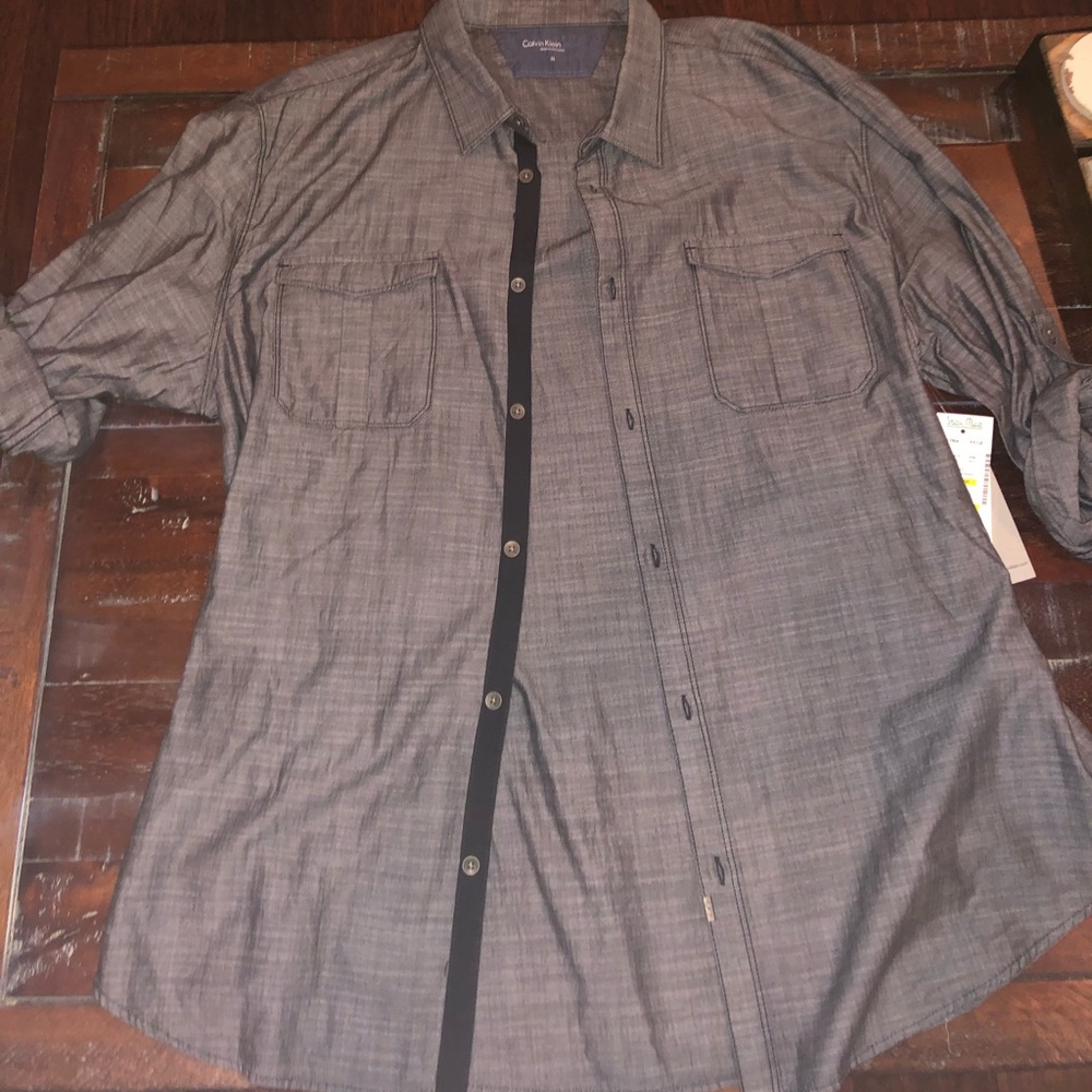 Calvin Klein button up never worn with tags